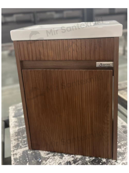 Раковина Debora в комплекте с тумбой A28071-DW